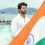 Vijay Deverakonda Instagram - We are Indians!!! Happy. Proud. Free. Loving. Responsible. Happy Independence Day India ❤️