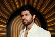 Vijay Deverakonda Instagram - Hey, You all 🤗 Going on Mum's favourite show :)