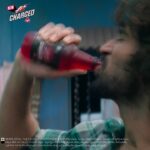 Vijay Deverakonda Instagram - India’s most CHARGED man @thedeverakonda meets India’s most CHARGED drink. Things are gonna get doubly-electric! ⚡⚡⚡⚡ #GetYourChargerNow #paidpartnership