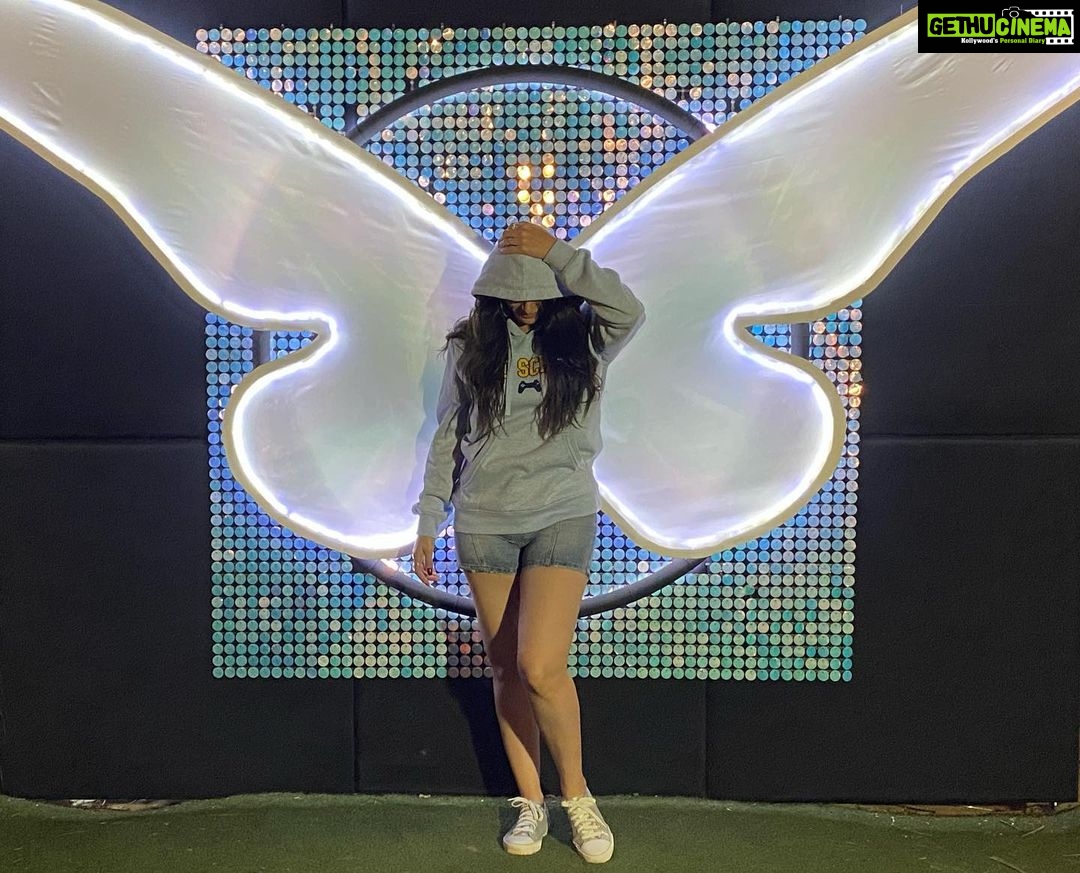 Warina Hussain Instagram - 🦷🧚🏽😛✨ Vagator, Goa