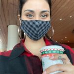 Warina Hussain Instagram - my baby hair has a life of its own .. 😜✈️🌴🎥🎞🖤 Terminal 2 Chatrapati Shivaji Terminal Mumbai