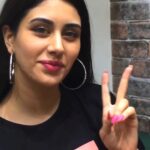 Warina Hussain Instagram - got inked! The royal gates of my heart🖤 #reels #reelitfeelit #foryou #explore #art #inked #tattoo #heart #alien #worryna