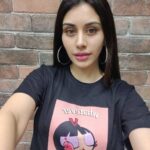 Warina Hussain Instagram - in case you're wondering it says whatever 👅