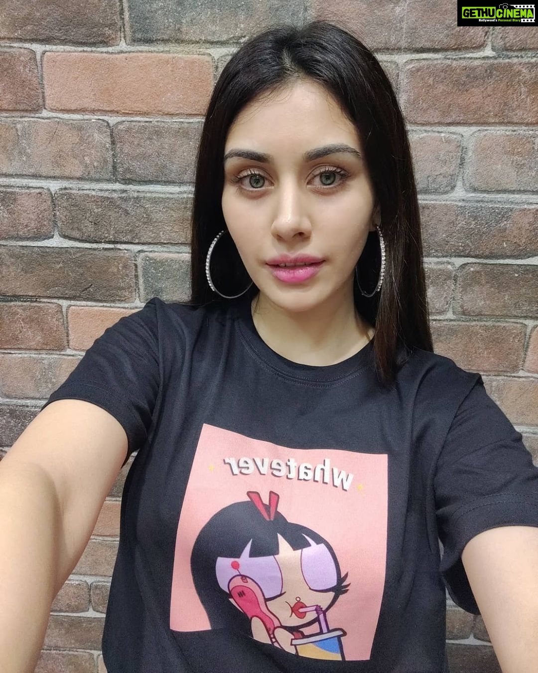 Warina Hussain Instagram - in case you're wondering it says whatever 👅