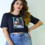 Warina Hussain Instagram - Wear your mask and don’t be a rowdy baby😝🤟🏼 #Rowdy #baby #south #hit #song #rock #beat #dance #instareels #reel #dhanush #dhee #maskon #staysafe