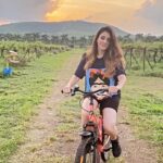 Warina Hussain Instagram – love 🖤🌄🍇
