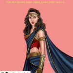Warina Hussain Instagram – #Repost @indiaculturalhub 🦹🏻‍♀️✊🏽⚡️

Art by @artby_gt
