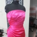 Warina Hussain Instagram - turning imagination into reality… had fun creating this with you @sakshiichopra .. next one is toh baap 😉✌🏼 #trendingreels #customdress #reelsindia #warinahussain