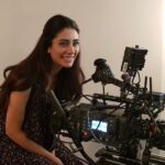Warina Hussain Instagram - 👽🖤🎬 to all the professionals in the film, theatre, entertainment and arts world JOIN THE CHALLENGE to post a photo ( or video ) of you on the job doing what you L🖤VE. Just a photo no description. The goal is to flood social media with images of our precious professions. Copy this text and post along with your image. #savethearts #supporthearts