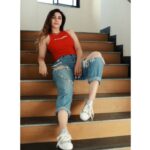 Warina Hussain Instagram - Obsessing over red lately!😍
