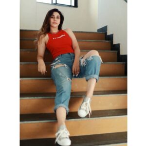 Warina Hussain Instagram - Obsessing over red lately!😍