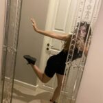 Warina Hussain Instagram - enjoy your own company 👻😈🤪 #bestfriend