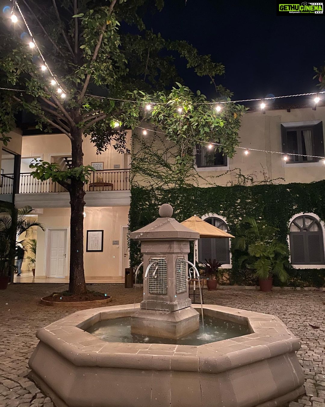 Warina Hussain Instagram - an unforgettable moonlight dinner 🖤 on the land of grapes 🥂#sulavineyards #thesouceatsula #nashikdiaries