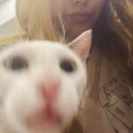 Warina Hussain Instagram – faya ๐ says โ humans arenโt real โ ๐๐ฝ
p.s. she ainโt my cat !