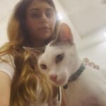Warina Hussain Instagram – faya ๐ says โ humans arenโt real โ ๐๐ฝ
p.s. she ainโt my cat !