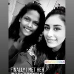 Warina Hussain Instagram - Guys meet ruchita , her father is on ventilator , i did my bit and I believe you all can contribute. Anything and everything is good in such a need. .Thank you 🙏🏻 to contribute click on the link in my bio @i.am.ruchita @milaapdotorg