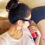 Warina Hussain Instagram - miss my auto rides 🛺🎧❤️