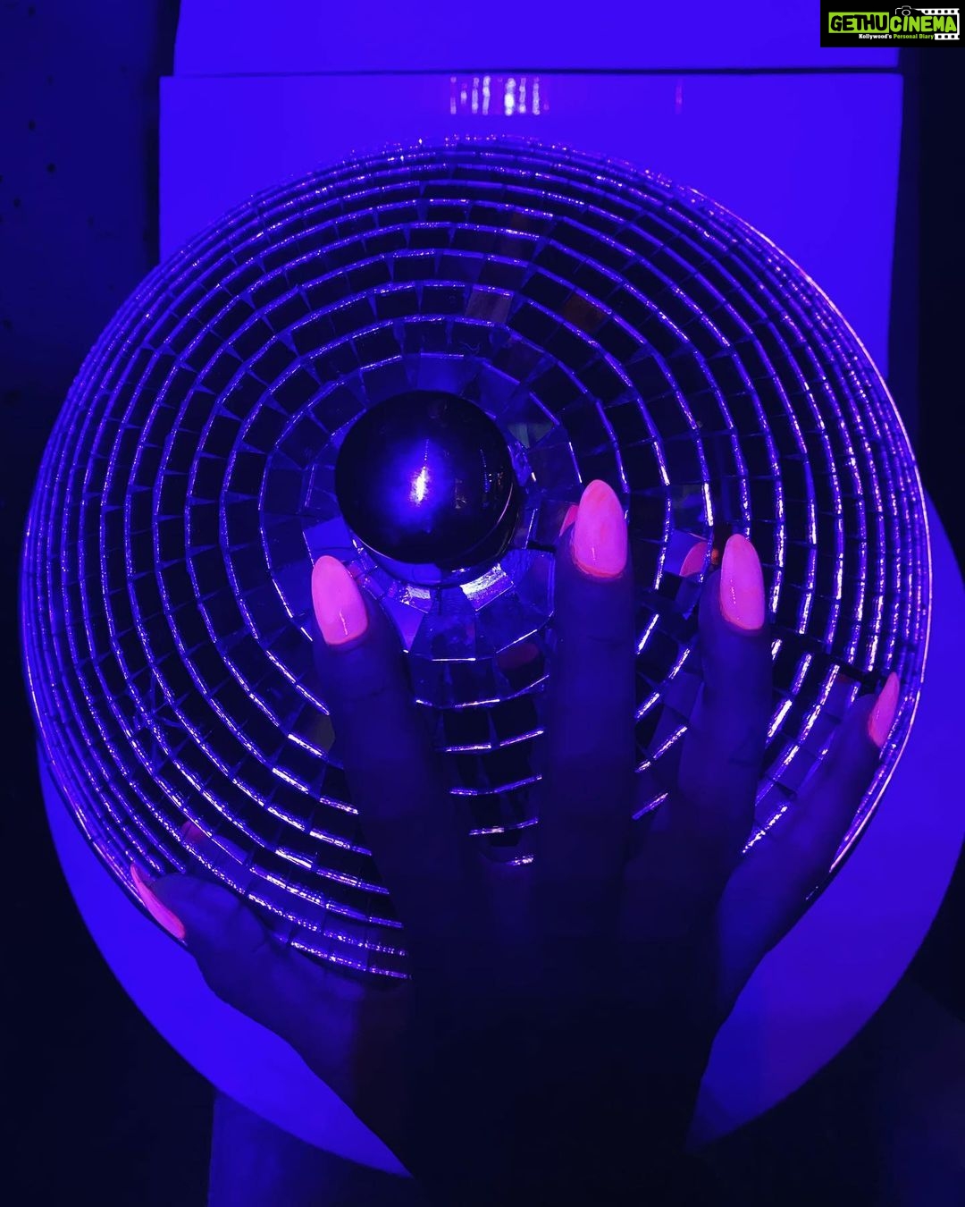 Warina Hussain Instagram - #2020 is all about balls 👽