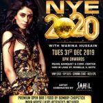 Warina Hussain Instagram - Heya Chicago !🔥 See you at @pearlbanquets this New Year’s Eve !!! tag your fav party people 😎💃🏻 @beingbhav @sahilpromotions @pearlentertainmentgroup #pearlentertainment