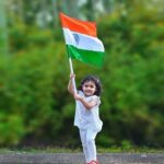 Warina Hussain Instagram - Vande Mataram 🙏🏻🧡🤍💚 #75thindependenceday
