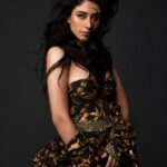 Warina Hussain Instagram - ROAR 🐯 presenting my signature jungle print from @sssuryaofficial 🐾 shot by @rahuljhangiani 🖤 mua @theasprina hair @cristianocpereira