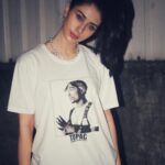 Warina Hussain Instagram - Baba #tupac 🙌🏼