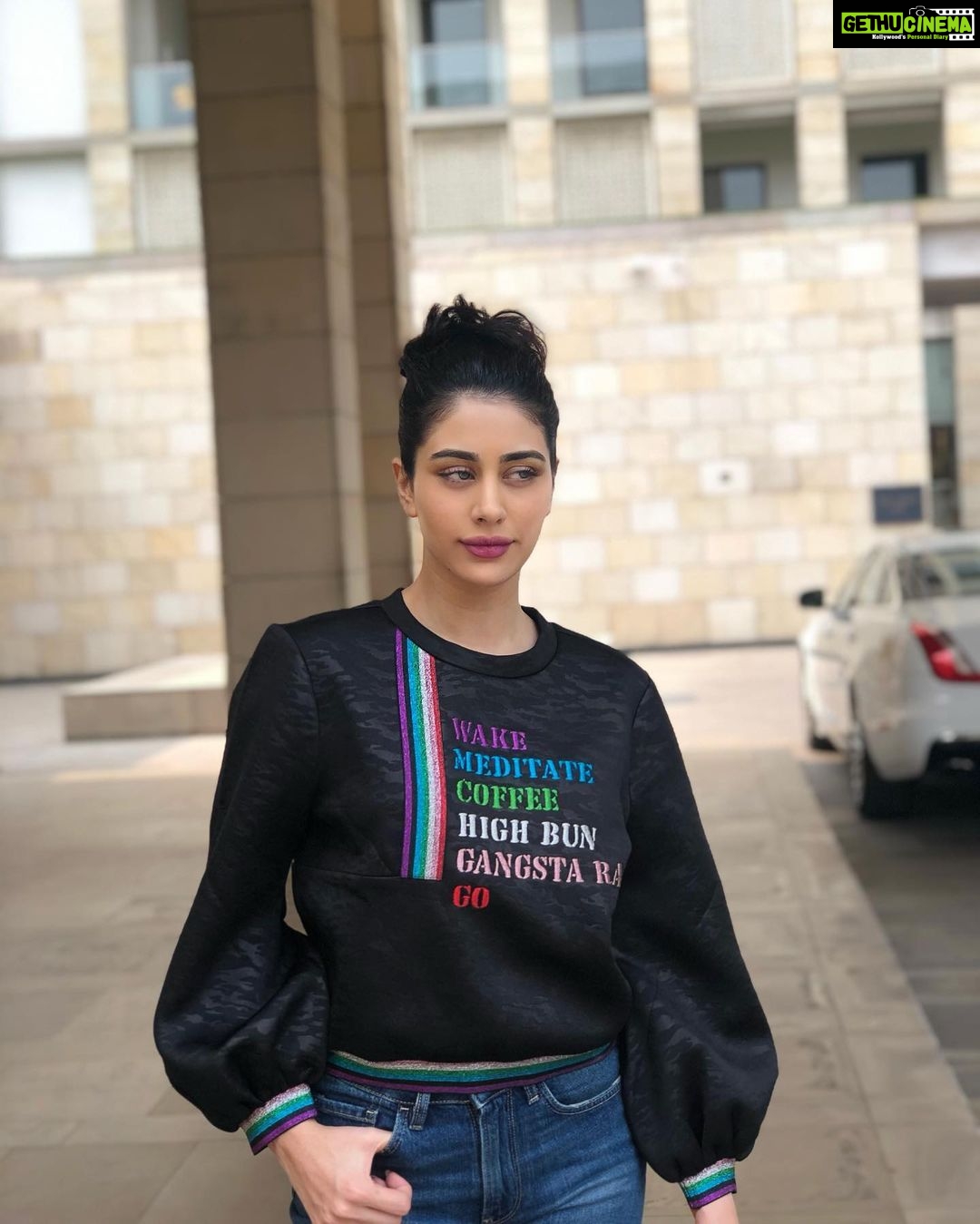 Warina Hussain Instagram - wearing my caption today 😏