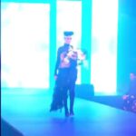 Warina Hussain Instagram - Glowing in the Dark 🌪 midnight forest by @littleshilpa #techfashiontour @exhibitmagazine