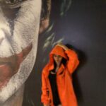 Warina Hussain Instagram - as you know , madness is like gravity...all it takes is a lil push 🤡 #jokerisback