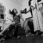 Warina Hussain Instagram - Fittings 👗👠💍🧶✂️ 📸 @popmercy