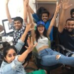 Warina Hussain Instagram - Team #worryna ! Mumbai, Maharashtra