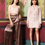 Warina Hussain Instagram - The colour palette though🌸💖 Styled by the gorgeous @perniaq ... @hellomagindia
