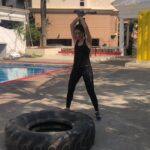 Warina Hussain Instagram - When your trainer takes biryani ka badla! 😰 #sundayafternoon #WorkHardEatHard #worryna