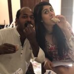 Warina Hussain Instagram - #throwback to the bun maska party on set 🤤