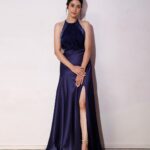 Warina Hussain Instagram - Glam Squad 💟 wearing @rebeccadewanofficial Jewellery @caratlane Shoes @intoto.in Styled @shru_birla Hnm @cashmakeupartistry click @popmercy