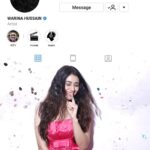 Warina Hussain Instagram - Thank you 🖤