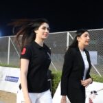 Warina Hussain Instagram - We as Girls can conquer the whole world! All my love and support to @lospolistas , a unique polo line, a first for India by @rheaparekhhh 😍 Go girl 💪🏼🖤 #InternationalWomenPoloCup #polo #premium #polowear #lospolistas #pololifestyle