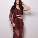 Warina Hussain Instagram - Slay Game On 🎯 . . . Styled @bharatg18 Outfit @eyecandybyps Make up @makeupbyreshmerchant Hair @dutta_preeti Clicked @iprathmeshtiwari @popmercy
