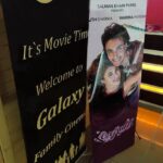 Warina Hussain Instagram - I grew up hearing my grandma and mom narrate stories of how they used to go to theatres to watch movies but I never really got the chance to watch those movies in a theatre in Kabul! I am soo happy & proud to share with you guys that many such families can now watch movies in this new Family Cinema launched in Afghanistan showing #Loveyatri😍 Ps: Mommy, this is for you ❤ Kabul, Afghanistan