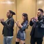 Warina Hussain Instagram - Coz we trendin 😈💃🏻 #shemoveitlike @badboyshah @melvinlouis