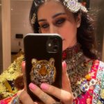 Warina Hussain Instagram - last one 🐯🖤... for today😉 good night !