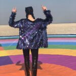Warina Hussain Instagram - Droppin Tomorrow 🧿💜 #shemoveitlike @badboyshah @arvindrkhaira @sonymusicindia @sonymusic_north
