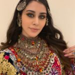 Warina Hussain Instagram - ShowStoppin ❤️🇦🇫 at the inauguration of Afghan food festival #hyderabad make up & hair @sachindakoji #afghan #fashion #kochi #jewelry #fashionshow #culture #afghanistan