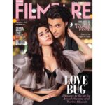 Warina Hussain Instagram - @filmfare cover! @avigowariker @aaysharma #Loveratri #LoveTakesOver.