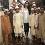 Warina Hussain Instagram – The Joy of giving ❤️ Eid al-Adha mubarak