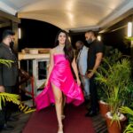 Warina Hussain Instagram - @Deltin_Life & @Asija_kush , Thank you for a dazzling evening full of games, revelry and bling! It was great to be a part of the Teen Patti - Diamond Edition , onboard Deltin Royale. Check it out! M&H 💄 @dynamitepikachu styled by @sakshiichopra Jewellery @itee.jewellery @minerali_store Deltin Royale Casino