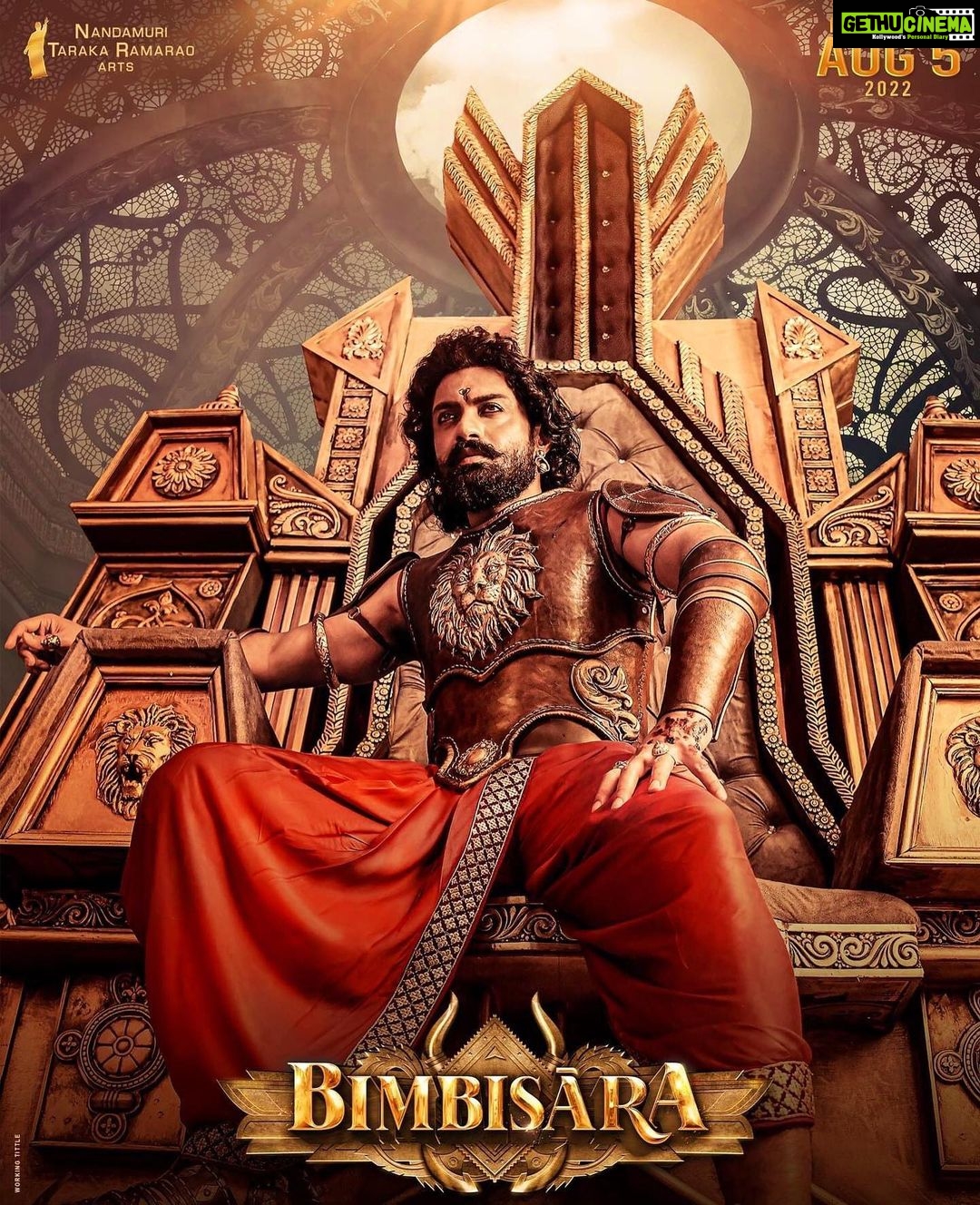 Warina Hussain Instagram - big day today as bimbisara releases. It was pleasure to have been a part of this project.. best wishes to the entire team. @ntrartsoffl we have a blockbuster here :) #bimbisara #nandamurikalyanram