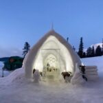 Warina Hussain Instagram - one day I wil stop posting vacation pictures but today is not that day 🤪 check out India’s first igloo café 🥶☕️ #gulmarg