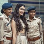 Warina Hussain Instagram - fearless beautiful disciplined focused and always ready 👊🏼🖤#ChoosetoChallenge #happywomensday