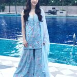 Warina Hussain Instagram - When in doubt, wear an Indian outfit! 👀 Ps : if u can’t wear posting throw back pictures wil also do 😜